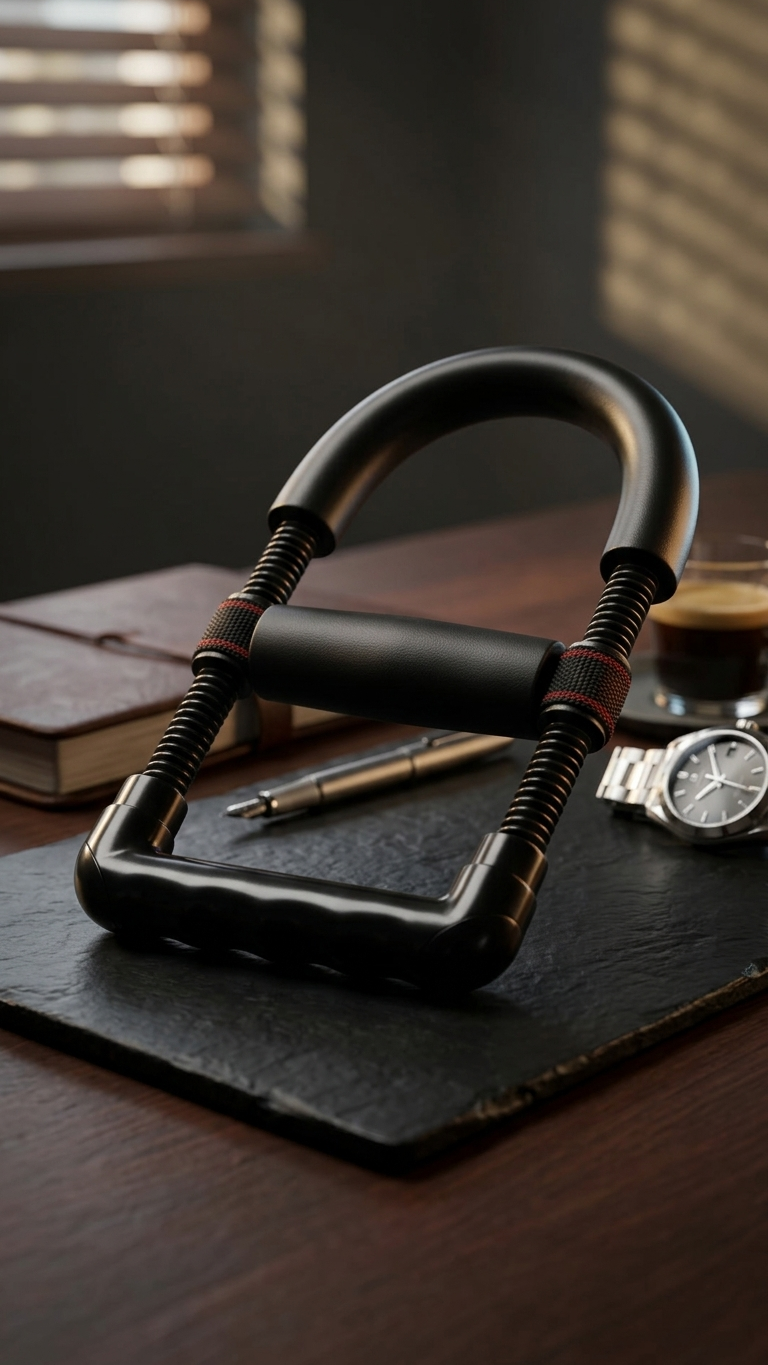 DynaGrip™ — Grip, Poignets & Avant-Bras en 10 min/jour