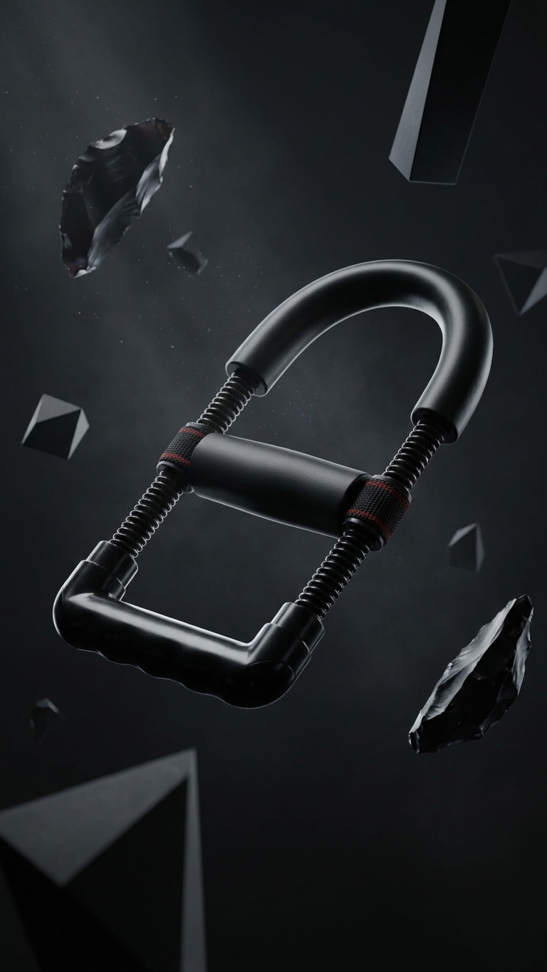 DynaGrip™ — Grip, Poignets & Avant-Bras en 10 min/jour