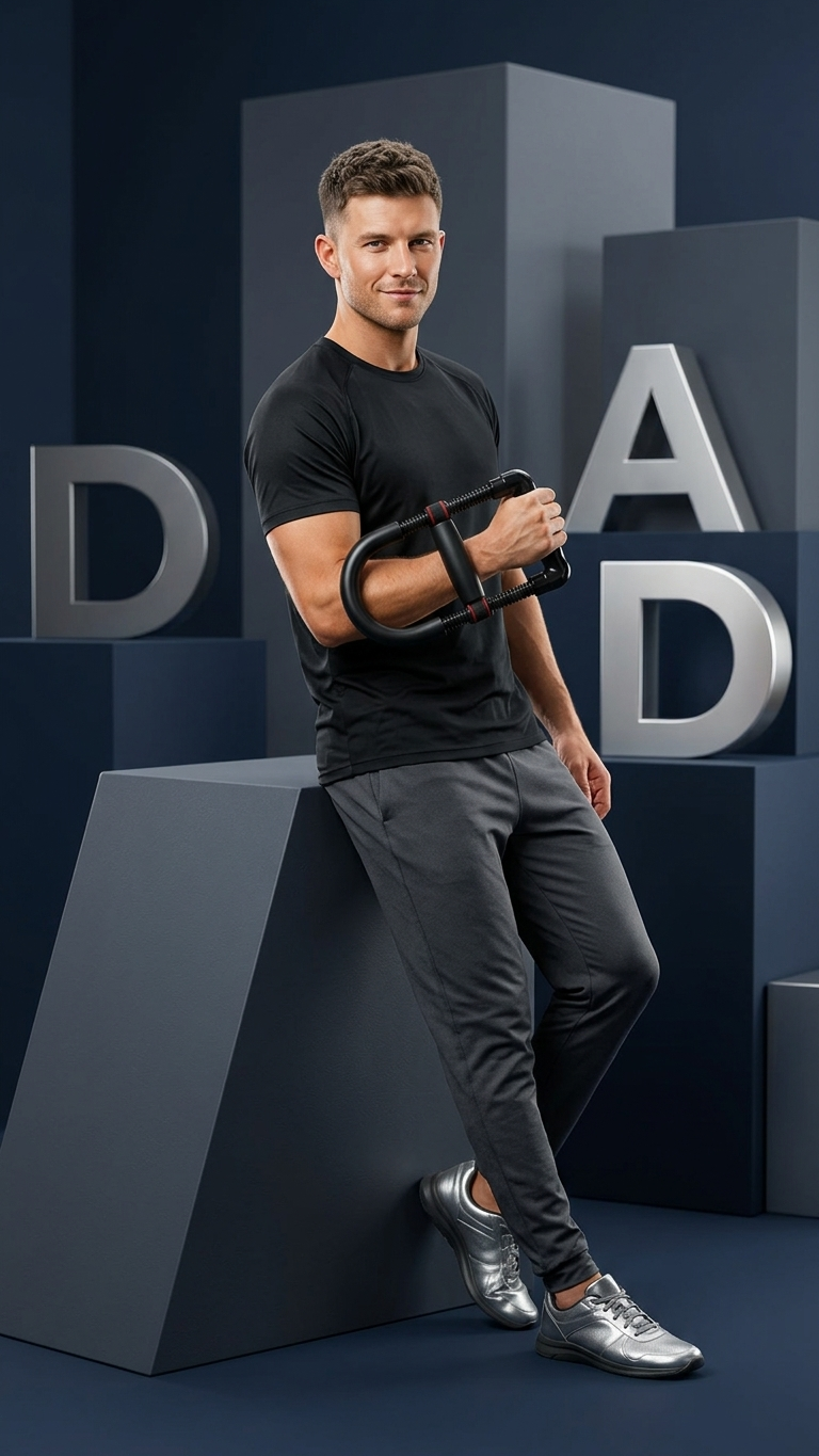 DynaGrip™ — Grip, Poignets & Avant-Bras en 10 min/jour
